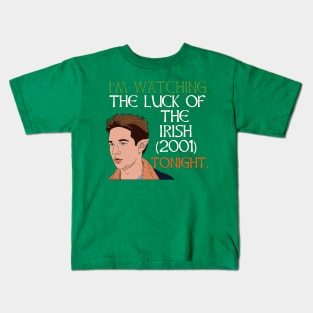 The Luck of the Irish (2001) Kids T-Shirt